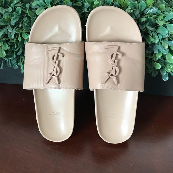 YSL Joan slider sandals 💕 - Picture 3 of 7